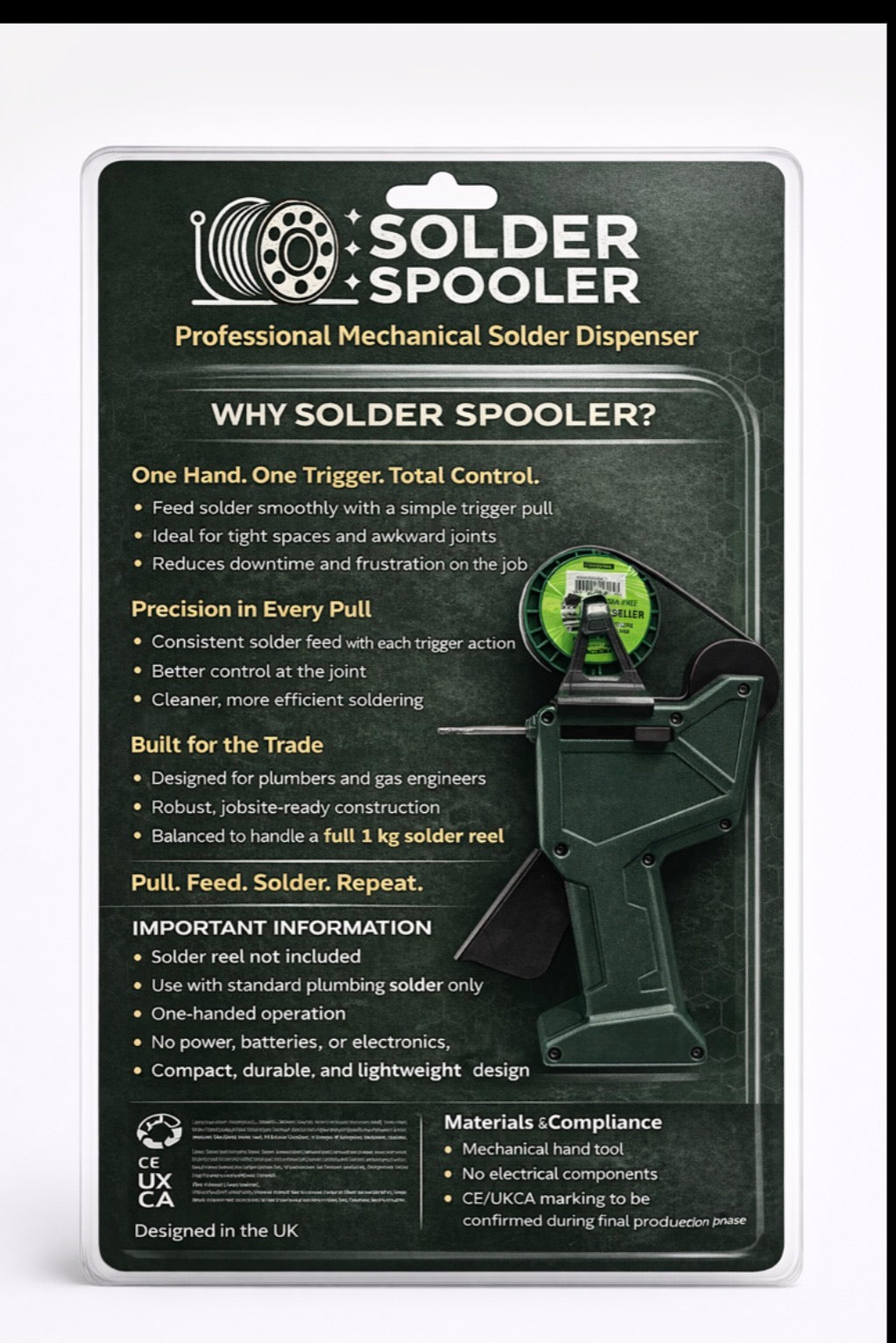 Solder Spooler Gun (Pre Order)